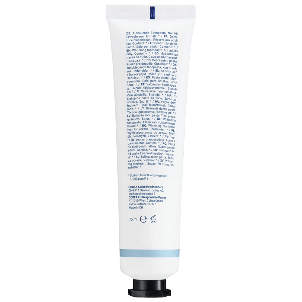 Bild: Alpine White Whitening Zahnpasta Anti Plaque 