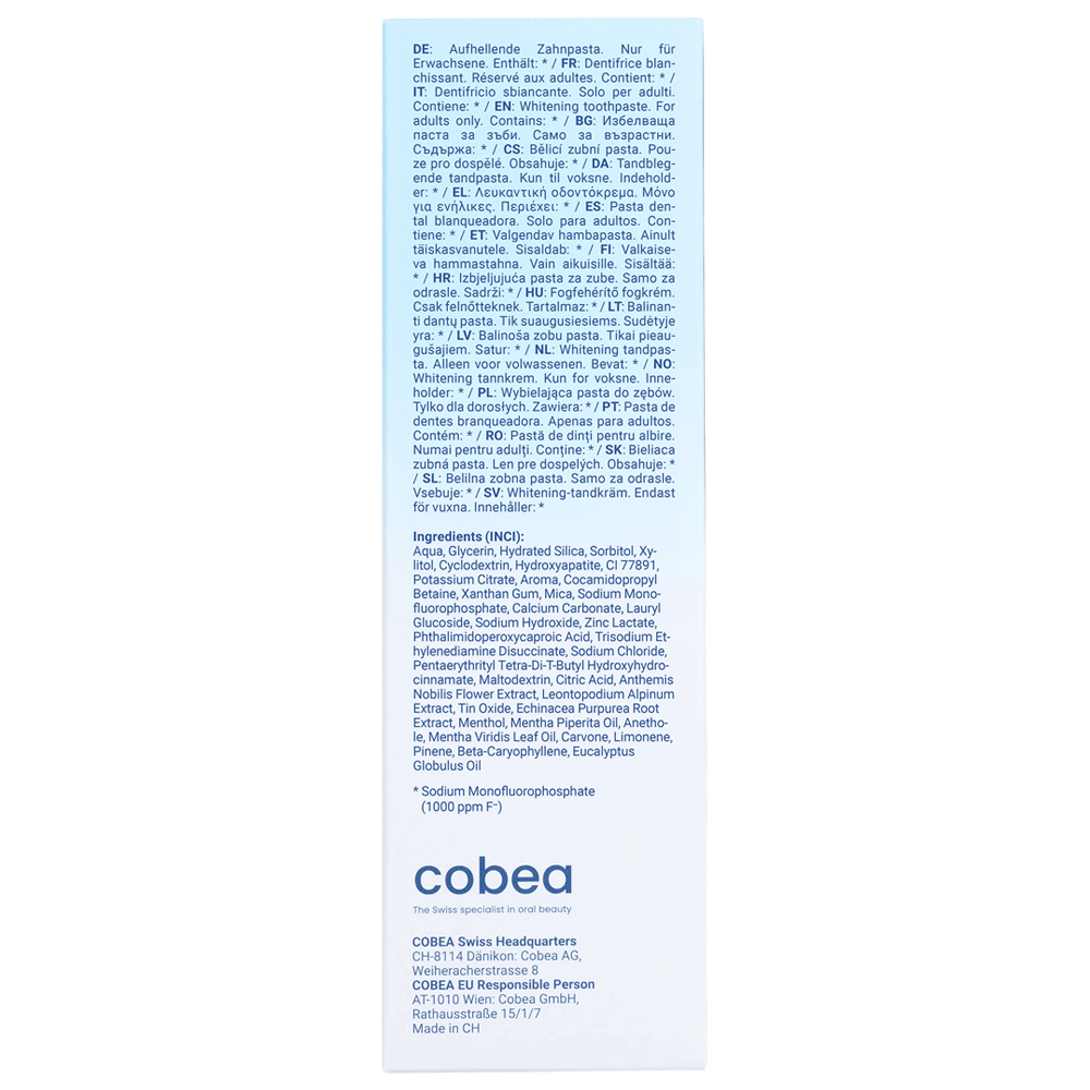 Bild: Alpine White Whitening Zahnpasta Anti Plaque 