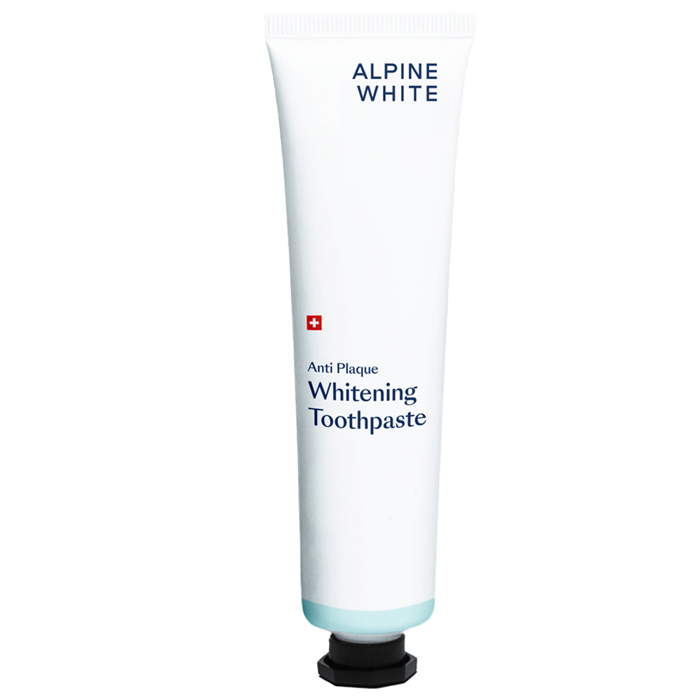 Bild: Alpine White Whitening Zahnpasta Anti Plaque 