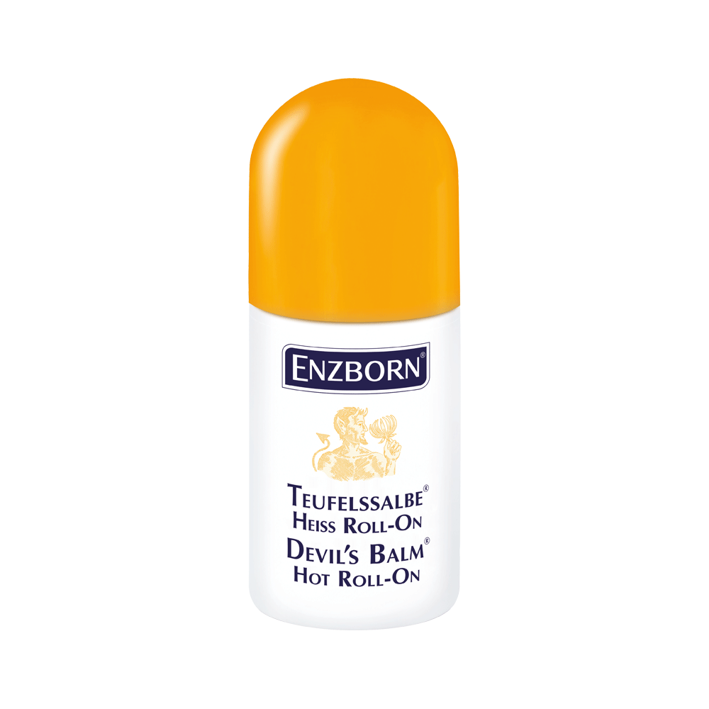 Bild: ENZBORN Teufelssalbe Heiß Roll-On 
