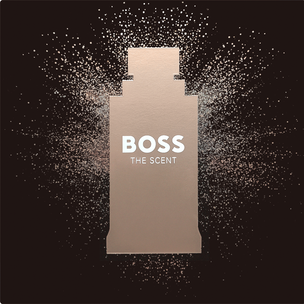 Bild: Hugo Boss The Scent Geschenkset Eau de Toilette 50 ml + Deodorant 150 ml