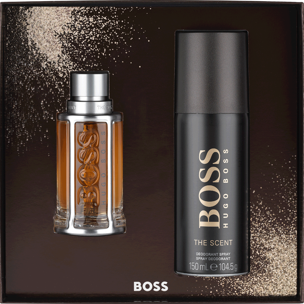 Bild: Hugo Boss The Scent Geschenkset Eau de Toilette 50 ml + Deodorant 150 ml