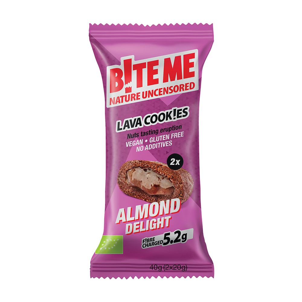 Bild: Bite Me Lava Cookies Almond Delight 