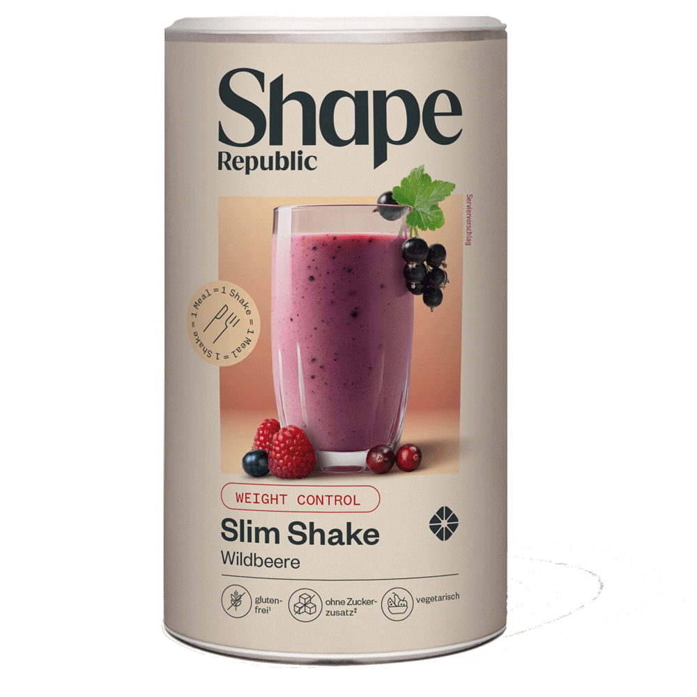 Bild: SHAPE REPUBLIC Beauty Slim Shake Wildbeere 