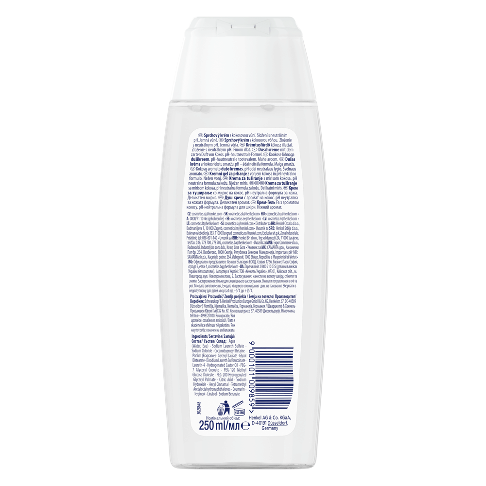 Bild: Fa Coconut Milk Duschcreme 