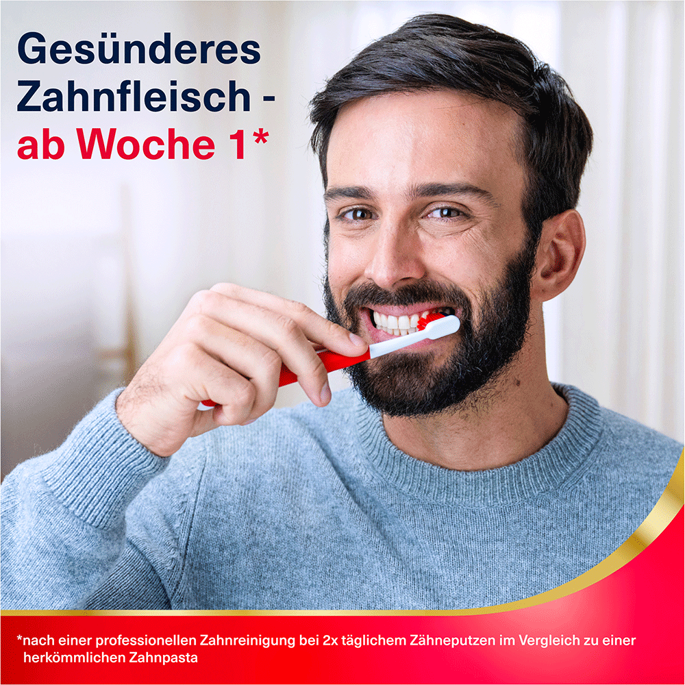 Bild: Parodontax Zahnfleisch Active Repair Zahnpasta Frische Minze 