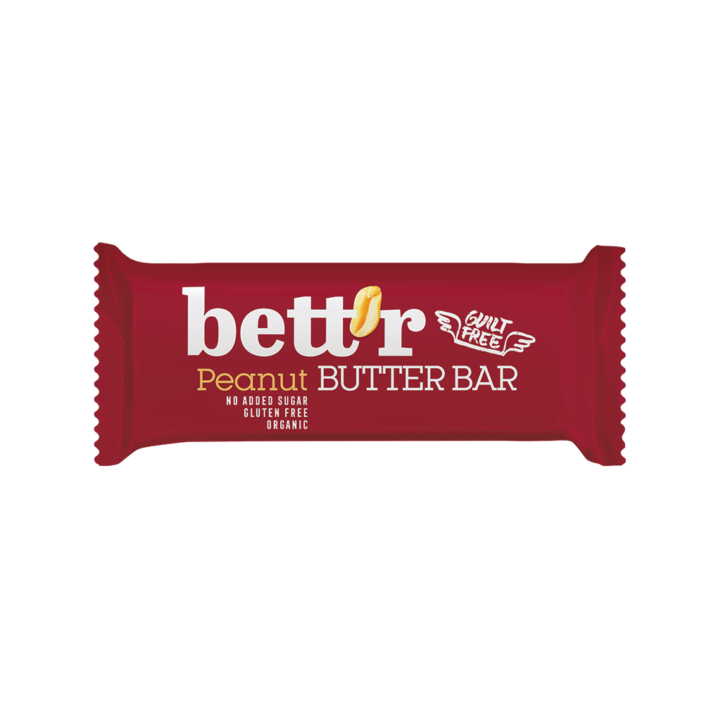 Bild: Bett'r Peanut Butter Bar 