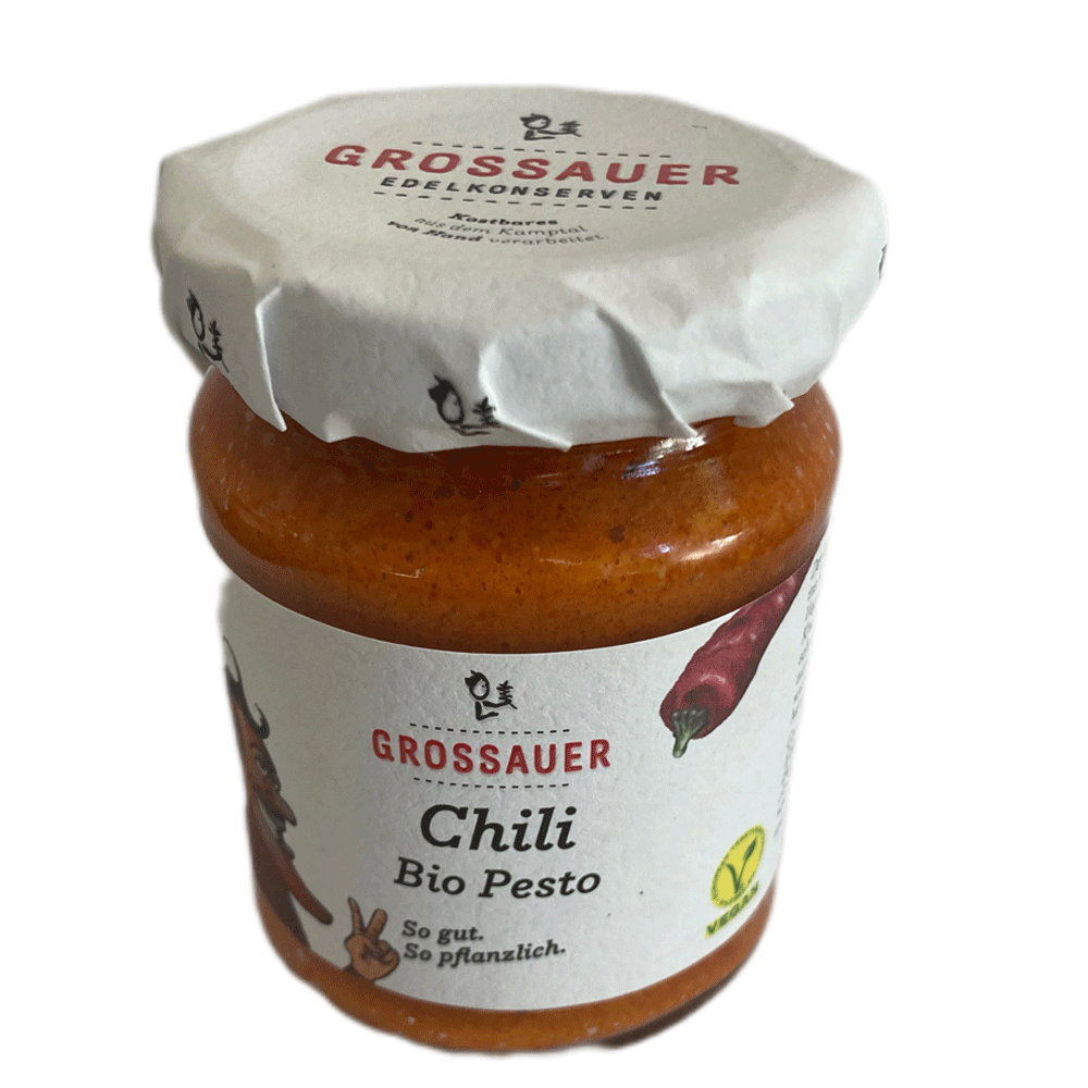 Bild: Grossauer Chilli Bio Pesto 