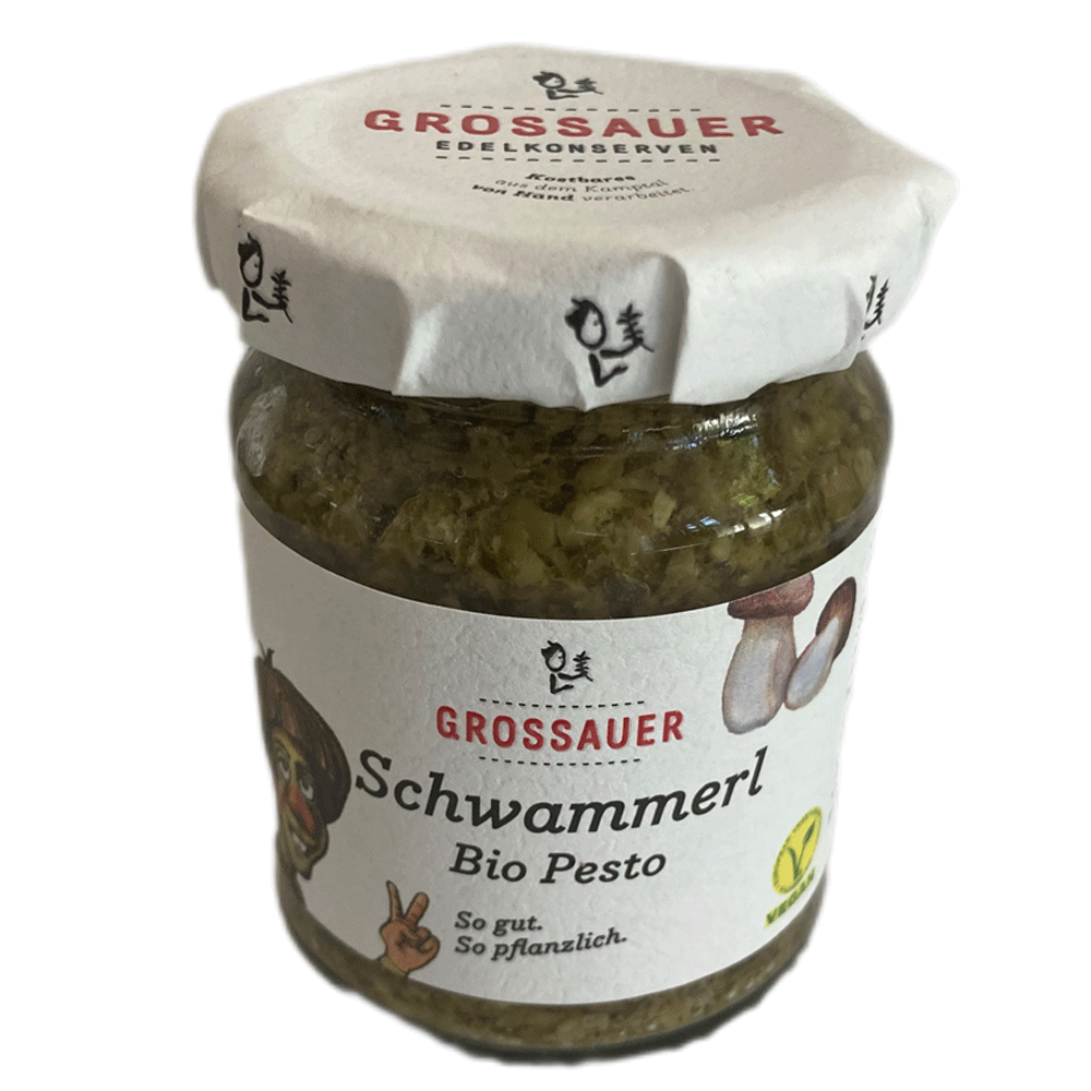 Bild: Grossauer Schwammerl Bio Pesto 