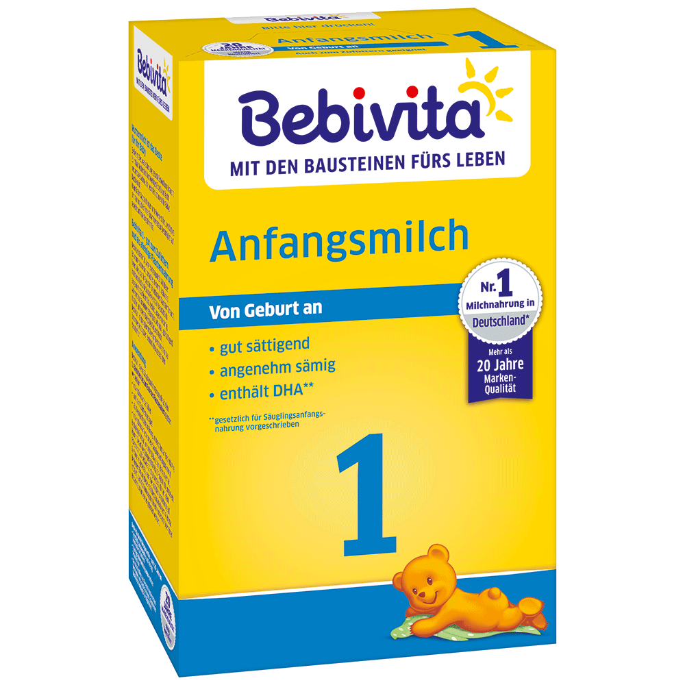 Bild: Bebivita 1 Anfangsmilch