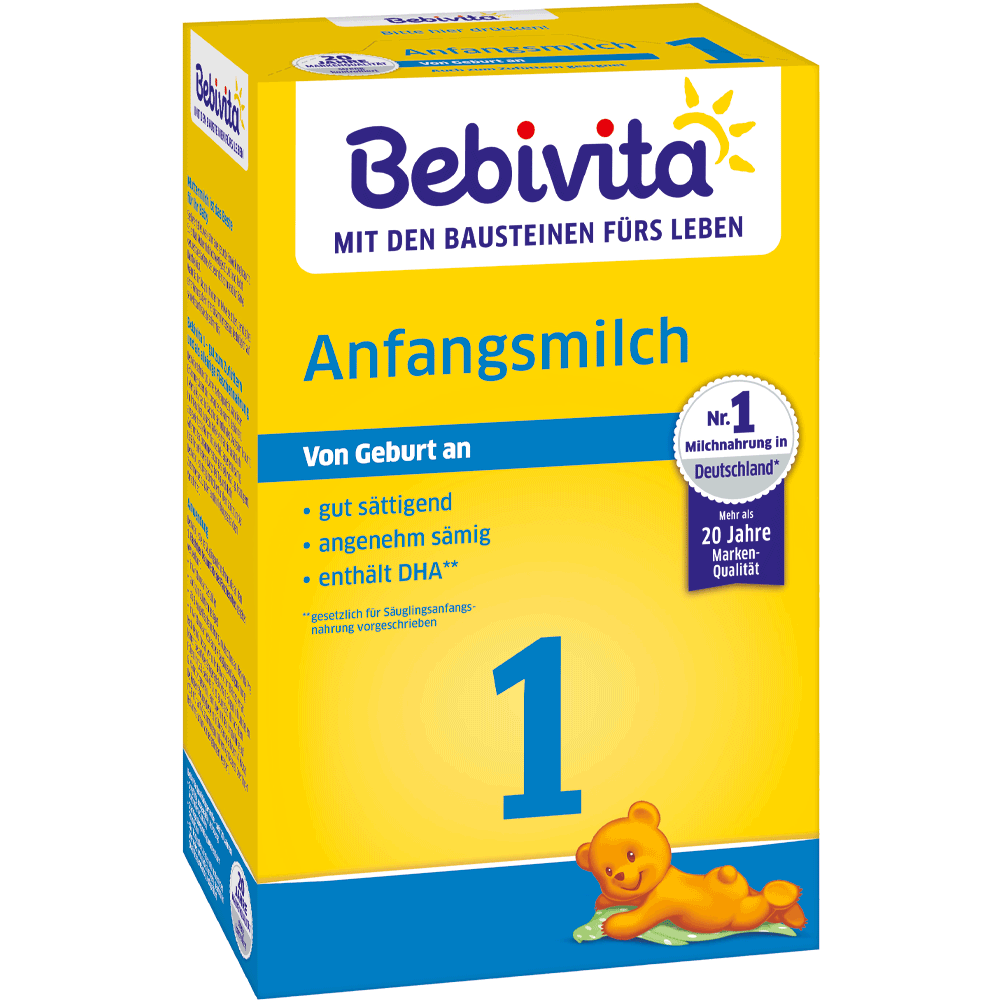 Bild: Bebivita 1 Anfangsmilch