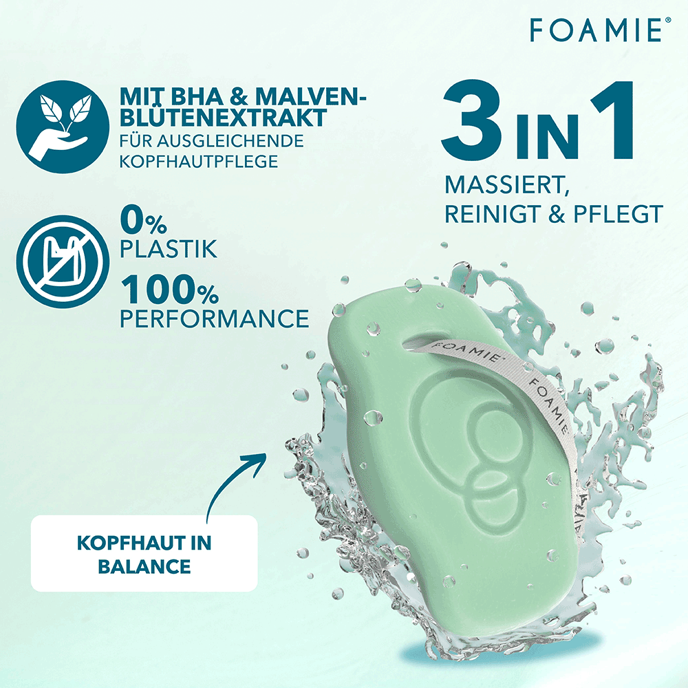 Bild: FOAMIE Festes Shampoo BHA Scalp