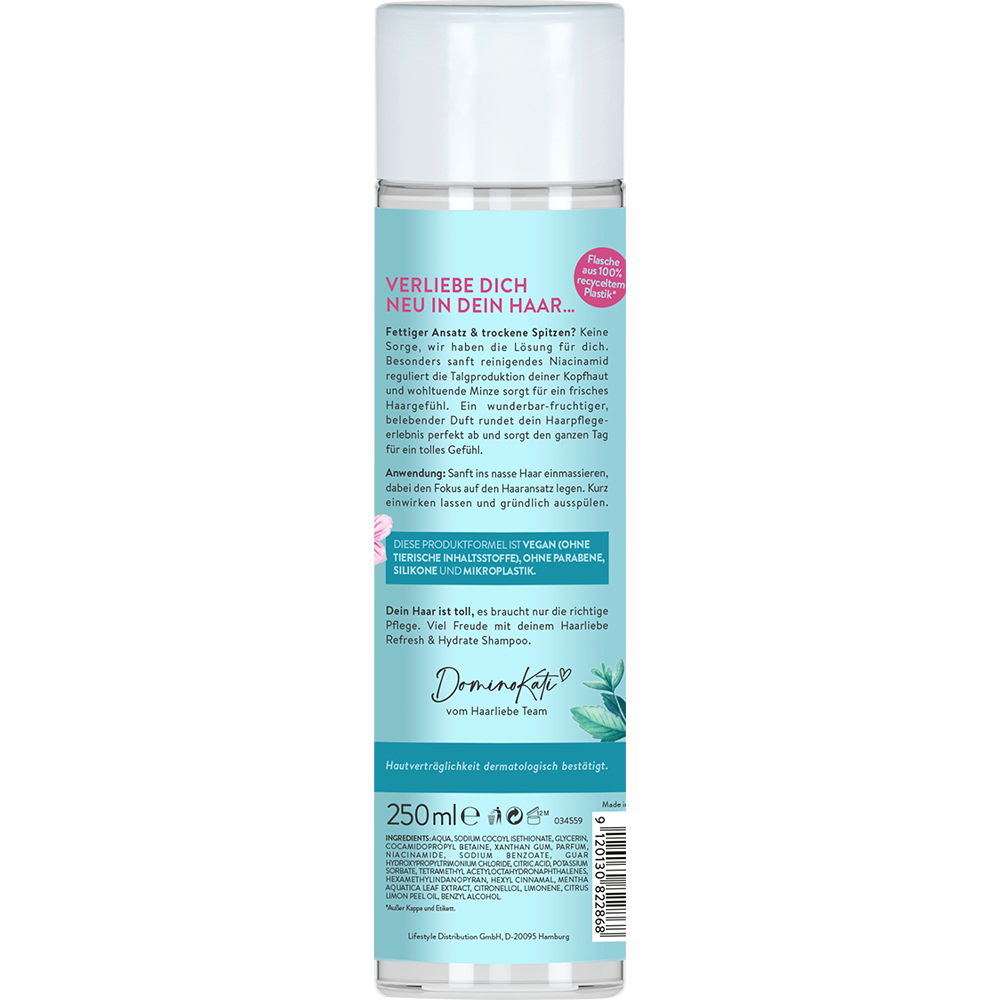 Bild: Haarliebe Refresh & Hydrate Shampoo 