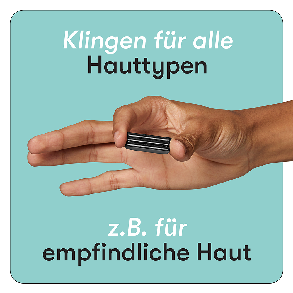 Bild: BOLDKING Rasierklingen Sensitive 
