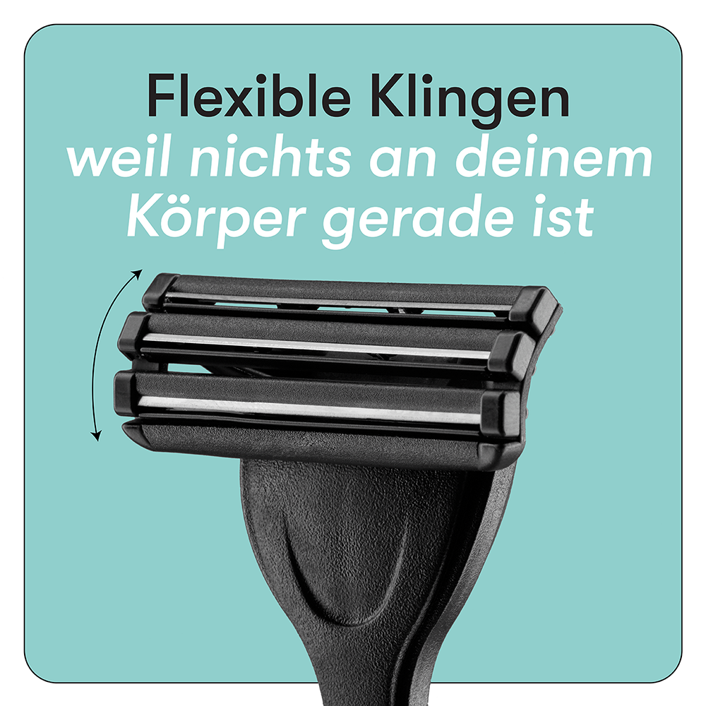Bild: BOLDKING Rasierklingen Sensitive 