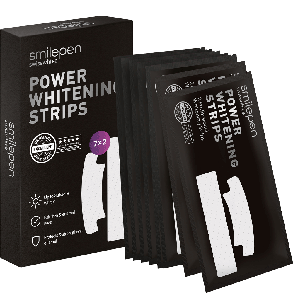 Bild: Smilepen pop Power Whitening Strips 