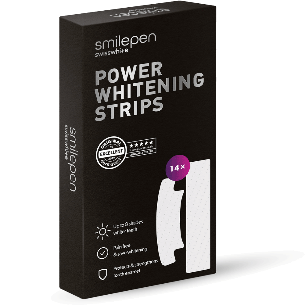 Bild: Smilepen pop Whitening Strips