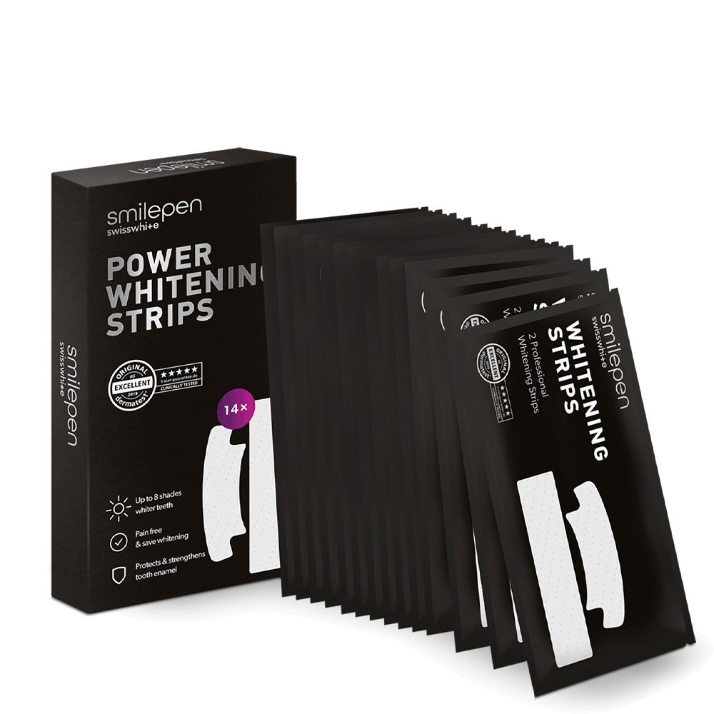 Bild: Smilepen pop Whitening Strips