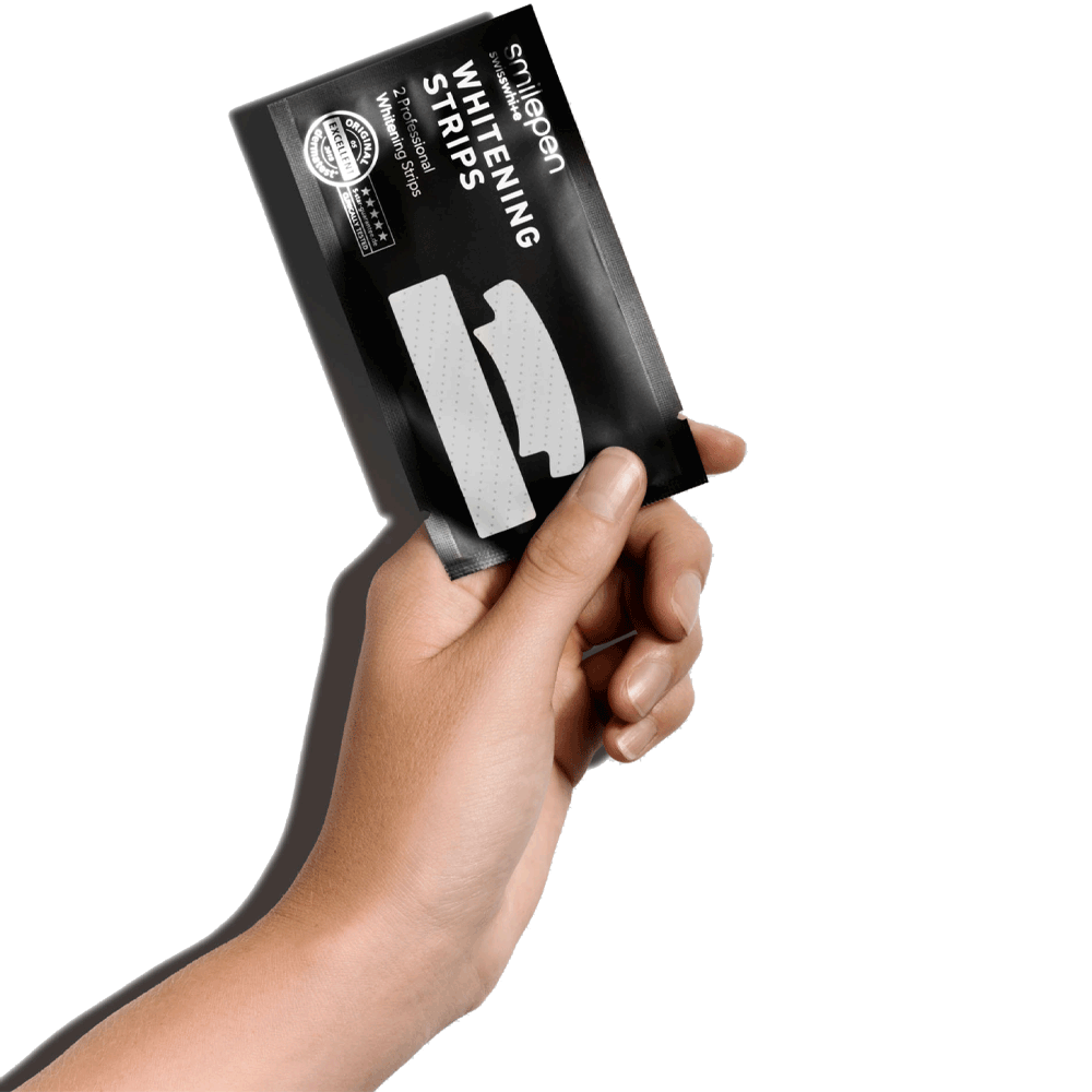 Bild: Smilepen pop Whitening Strips