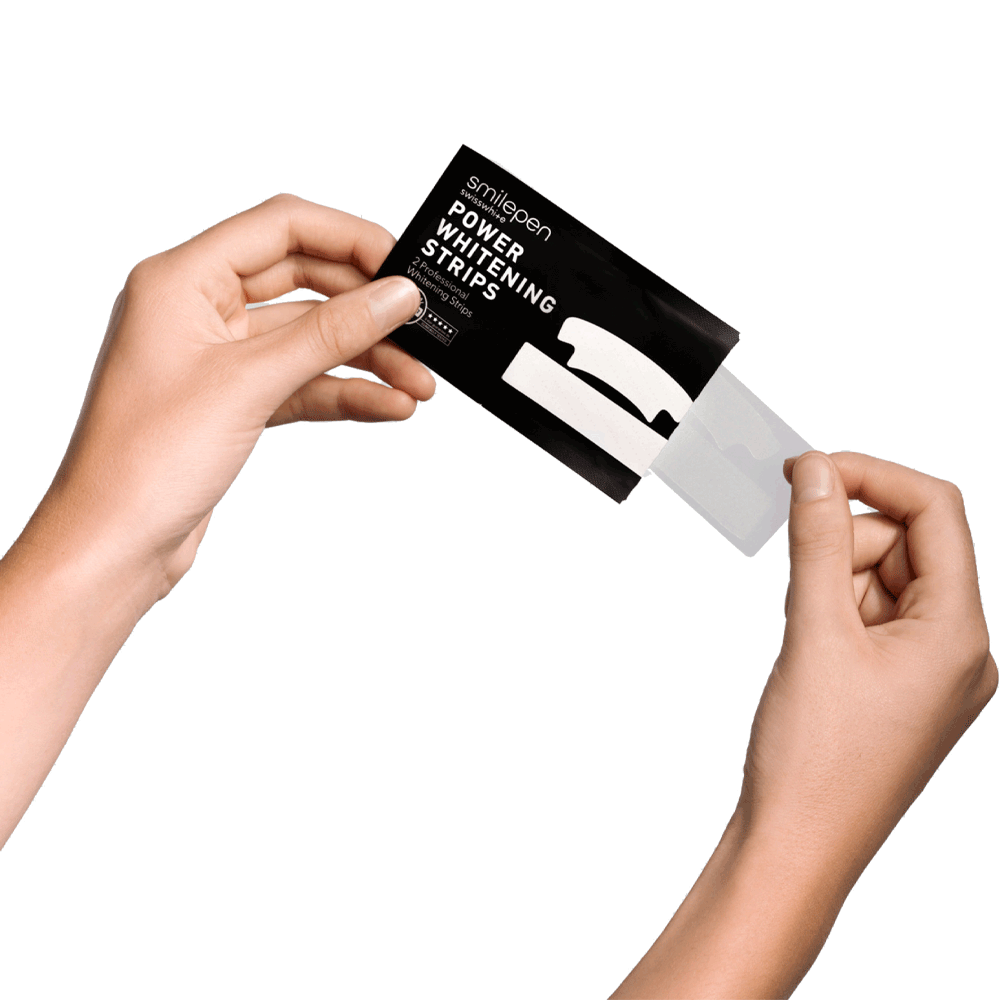 Bild: Smilepen pop Whitening Strips