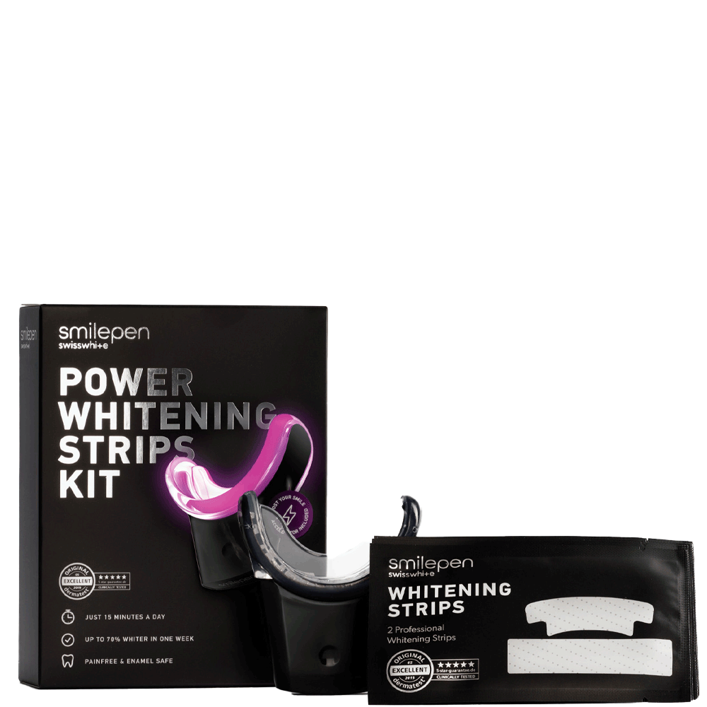 Bild: Smilepen pop Power Whitening Strips Kit 