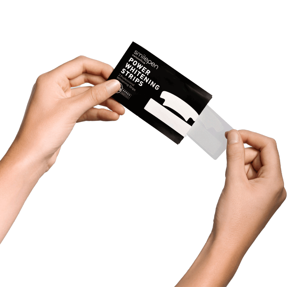 Bild: Smilepen pop Power Whitening Strips Kit 