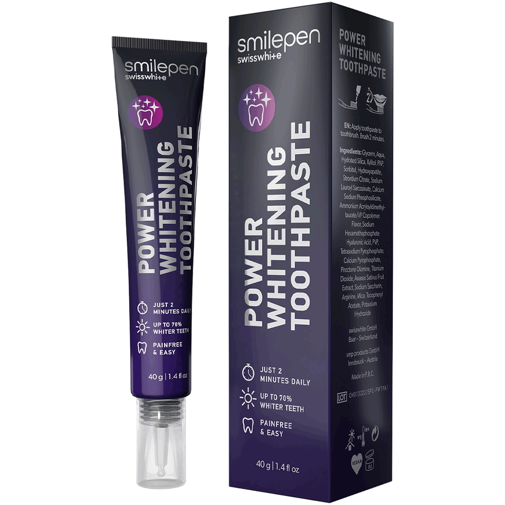 Bild: Smilepen pop Power Whitening Toothpaste 