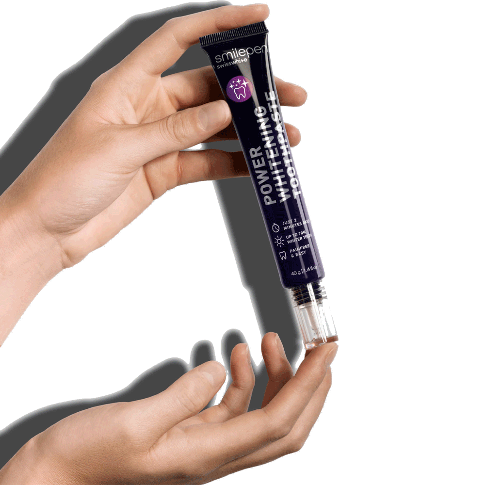 Bild: Smilepen pop Power Whitening Toothpaste 