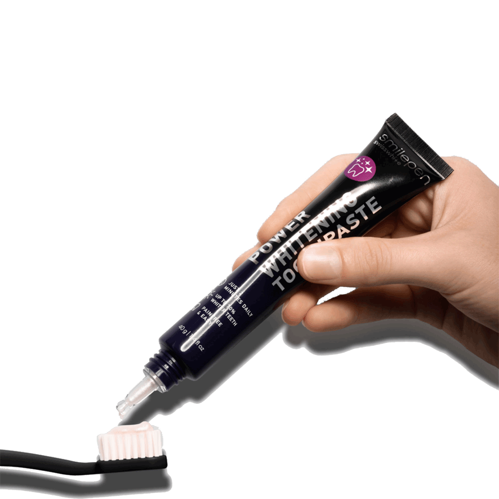 Bild: Smilepen pop Power Whitening Toothpaste 
