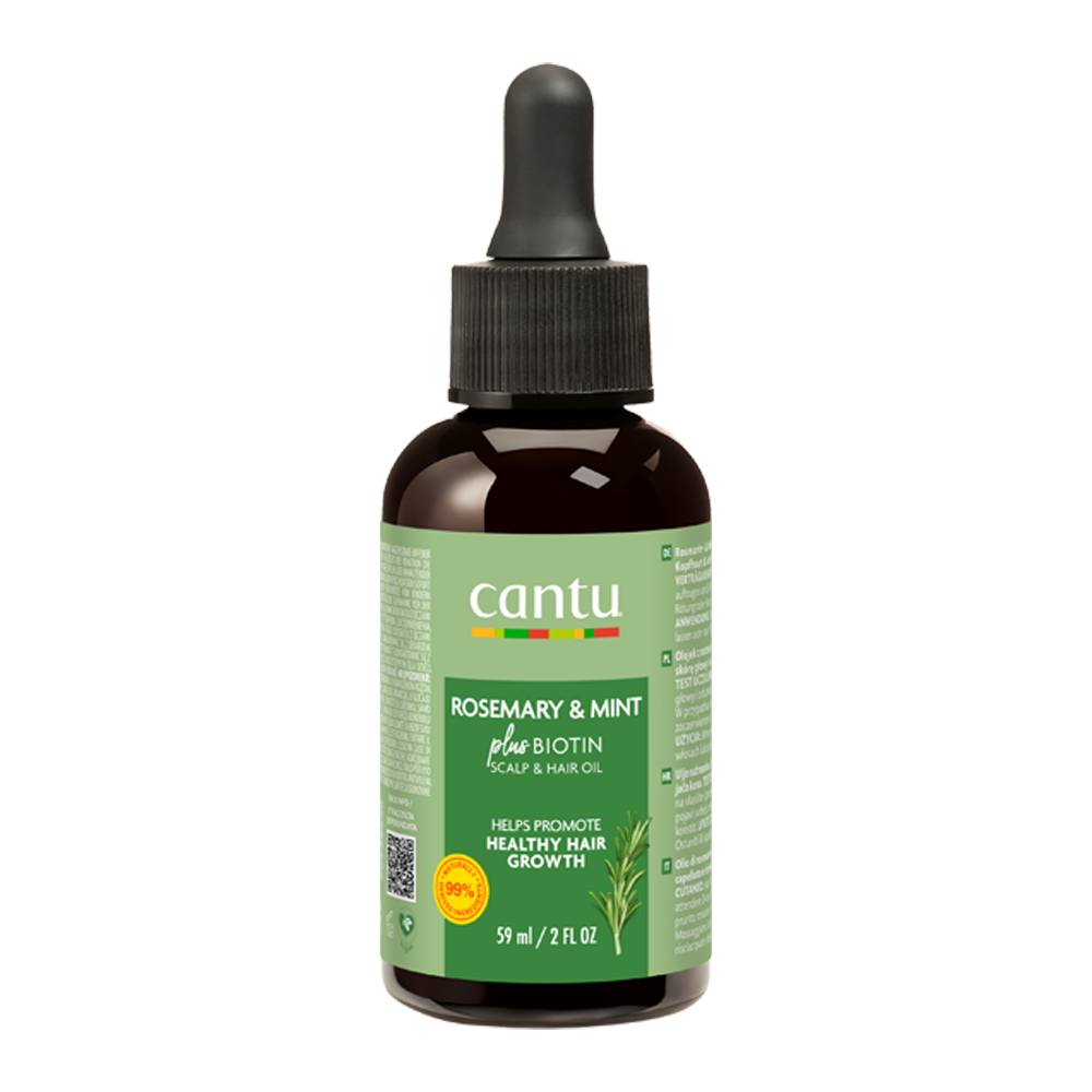 Bild: Cantu Hair & Scalp Öl Biotin Infused 