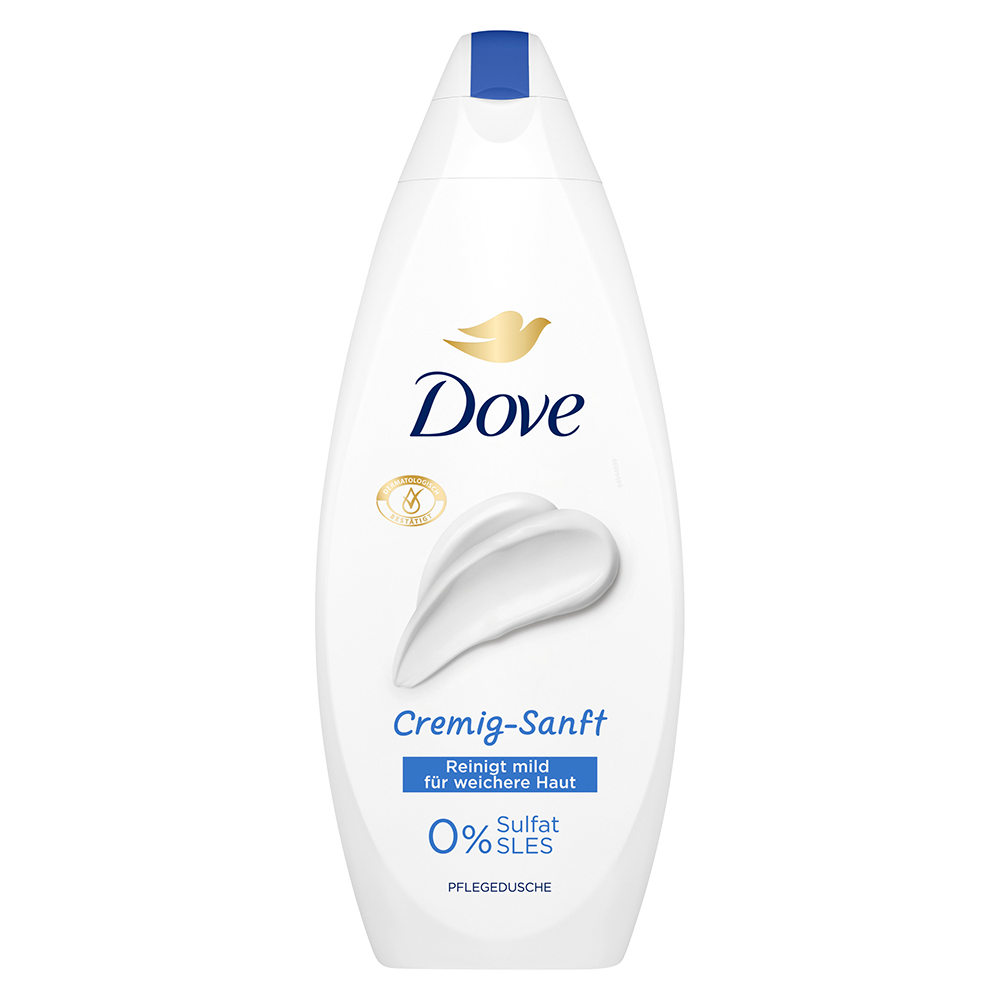 Bild: Dove Pflegedusche Cremig-Sanft 