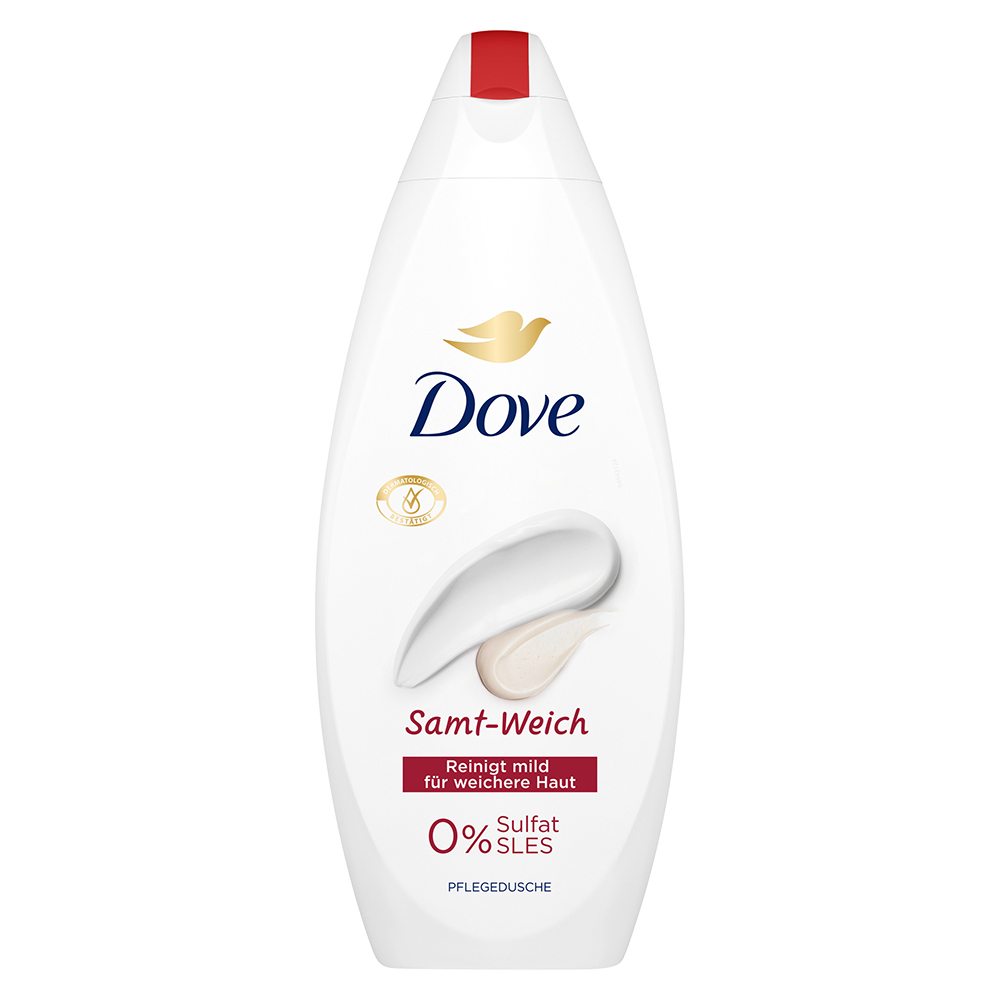 Bild: Dove Pflegedusche Samt-Weich 