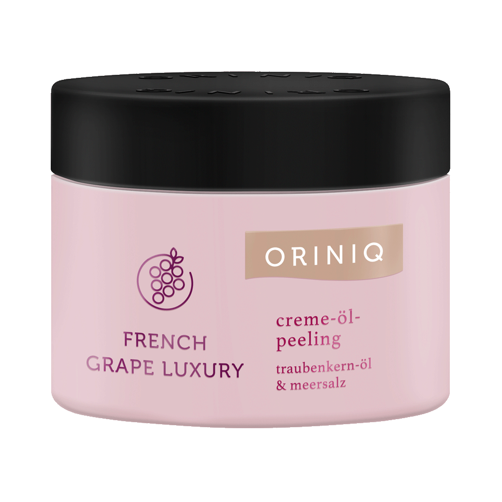 Bild: ORINIQ Creme Öl Körperpeeling French Grape Luxury 