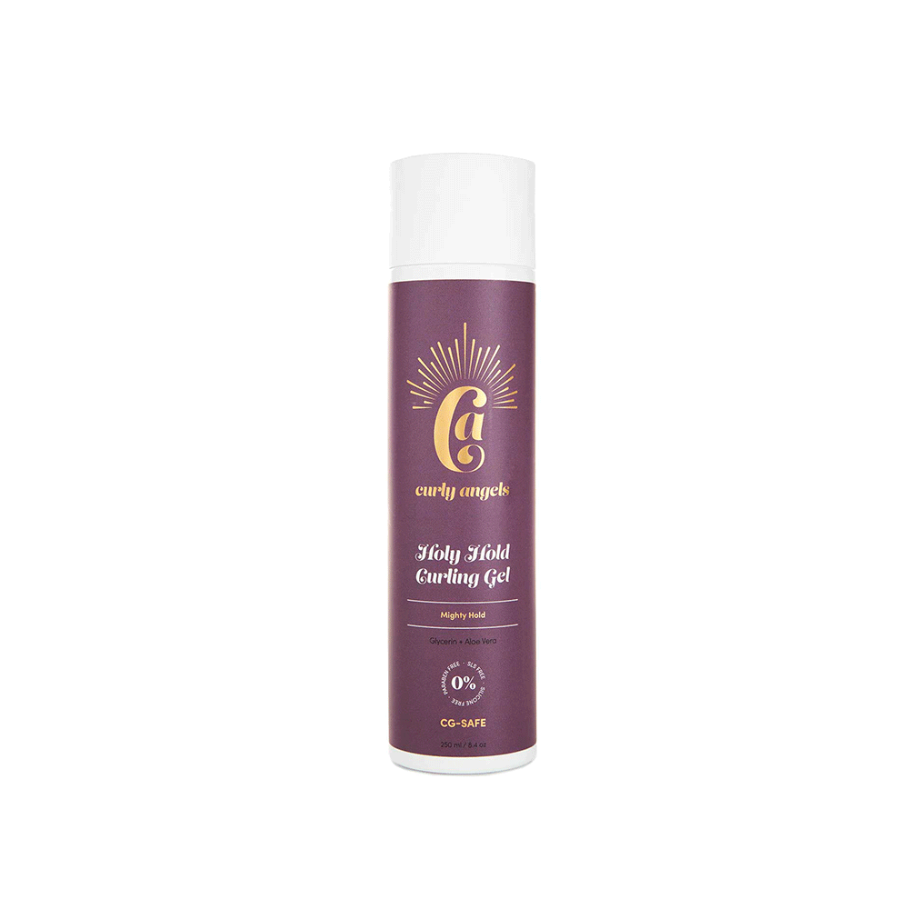 Bild: Curly Angels Curling Gel Holy Hold