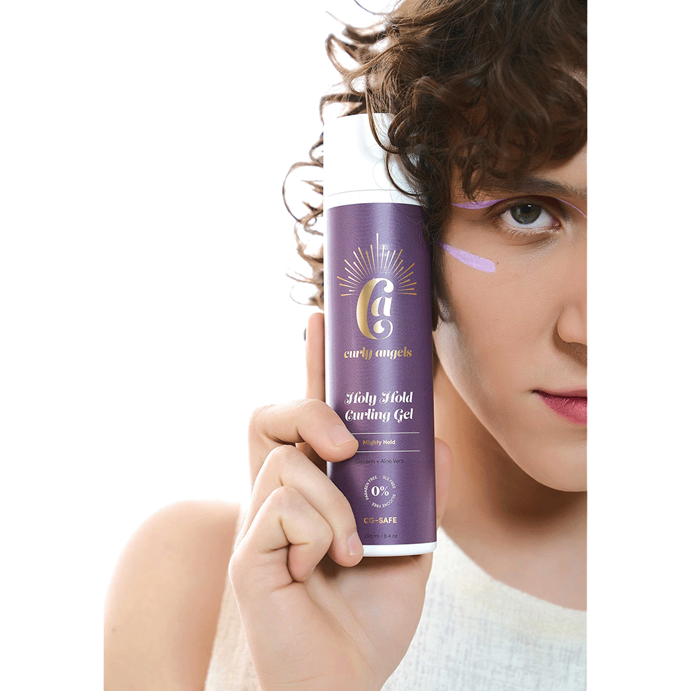 Bild: Curly Angels Curling Gel Holy Hold