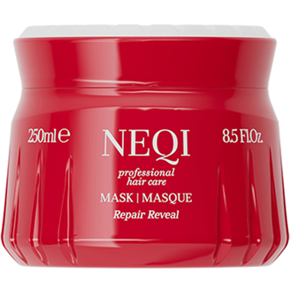 Bild: NEQI Haarmaske Repair Reveal 
