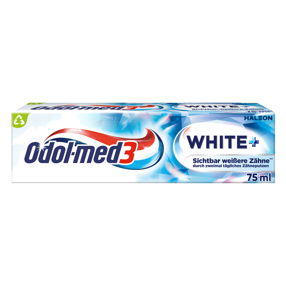 Bild: Odol-med3 White+ Zahnpasta 