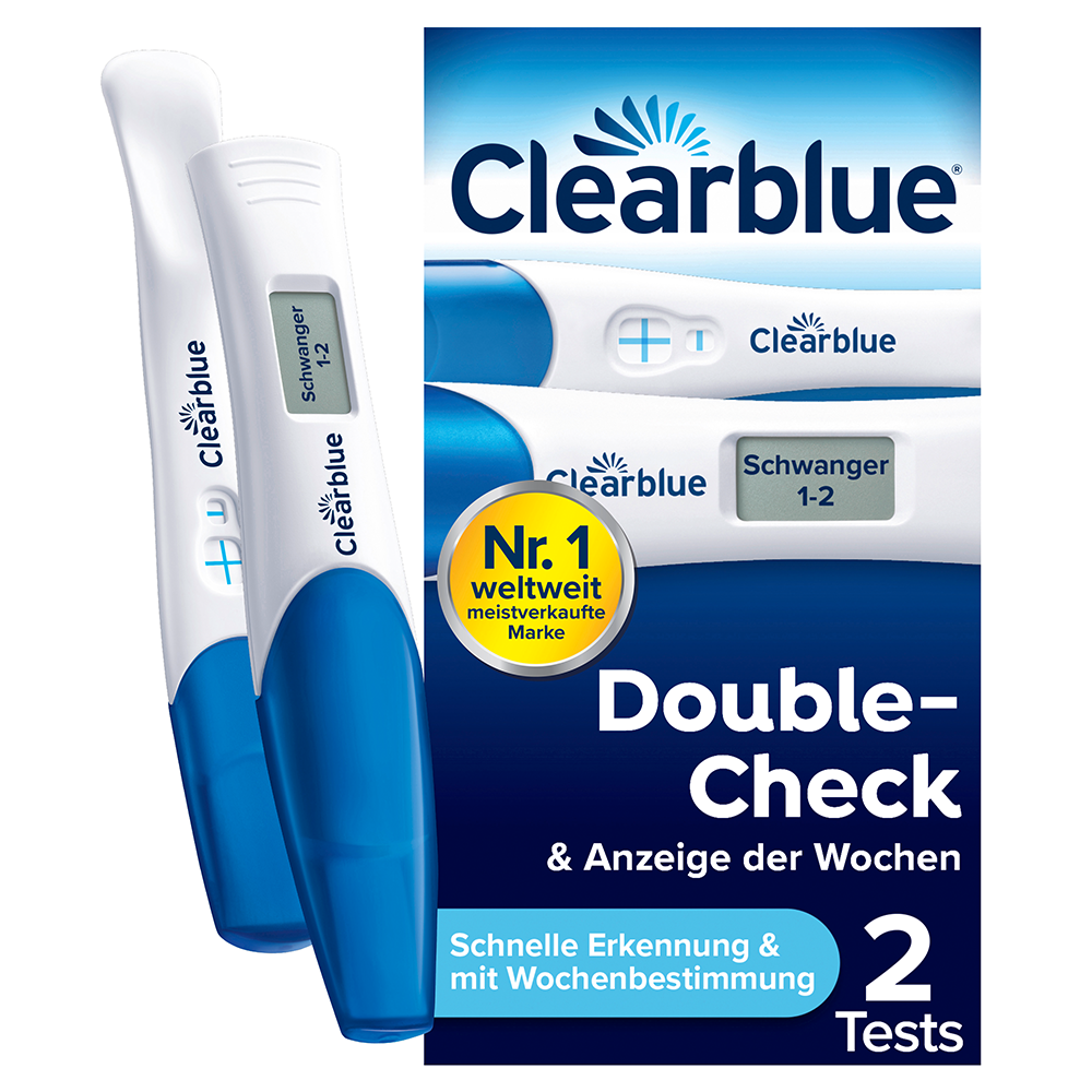 Bild: Clearblue Schwangerschaftstest Kombipack