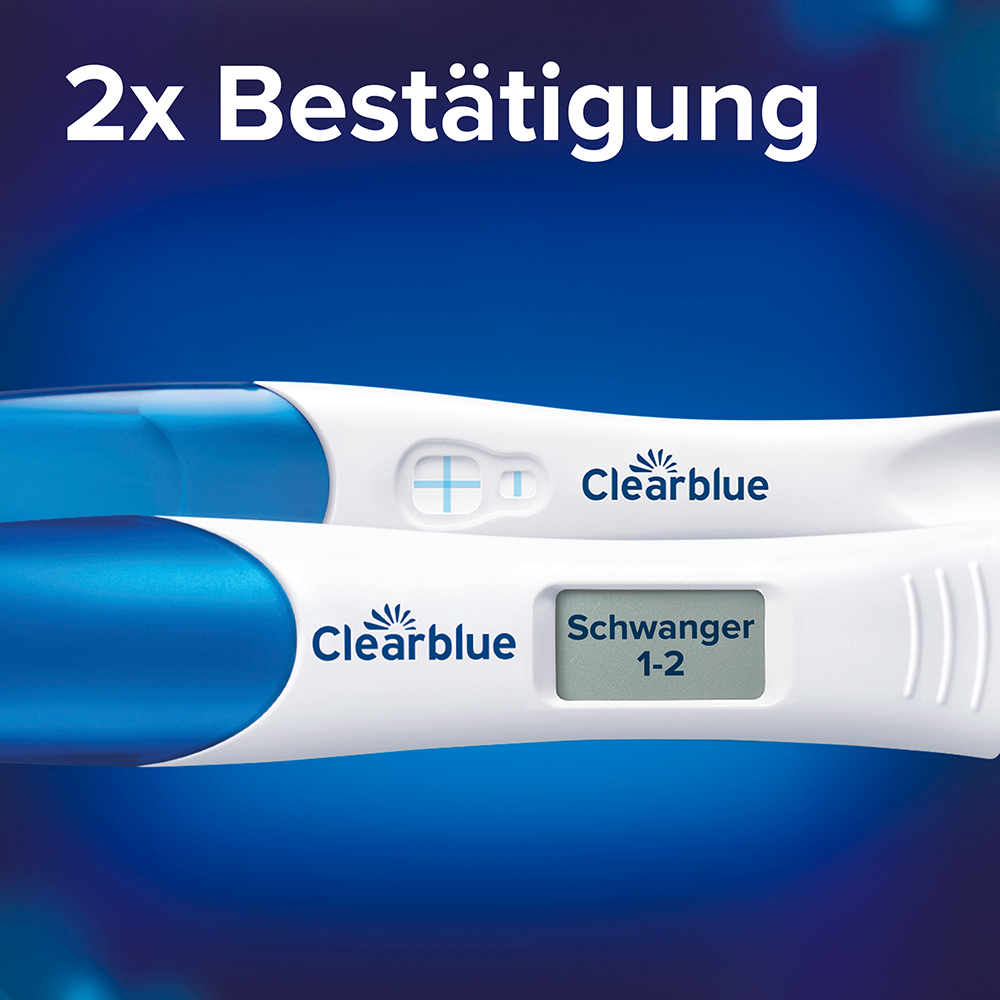 Bild: Clearblue Schwangerschaftstest Kombipack
