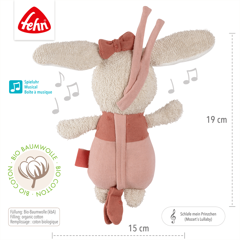 Bild: Fehn Mini Spieluhr Hase