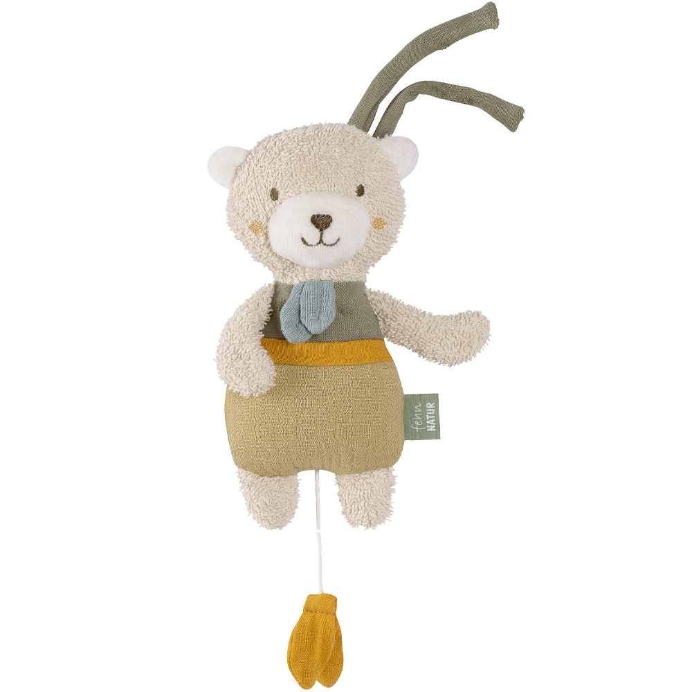Bild: Fehn Mini Spieluhr Bär