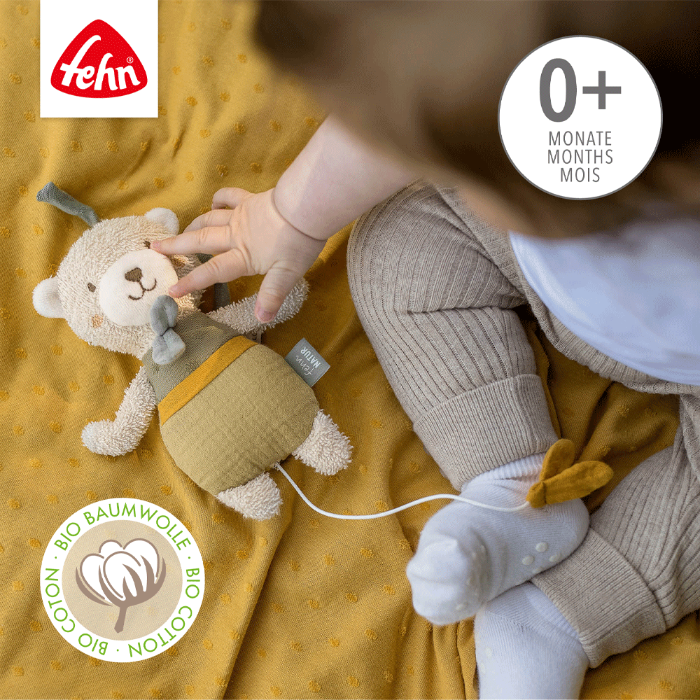 Bild: Fehn Mini Spieluhr Bär