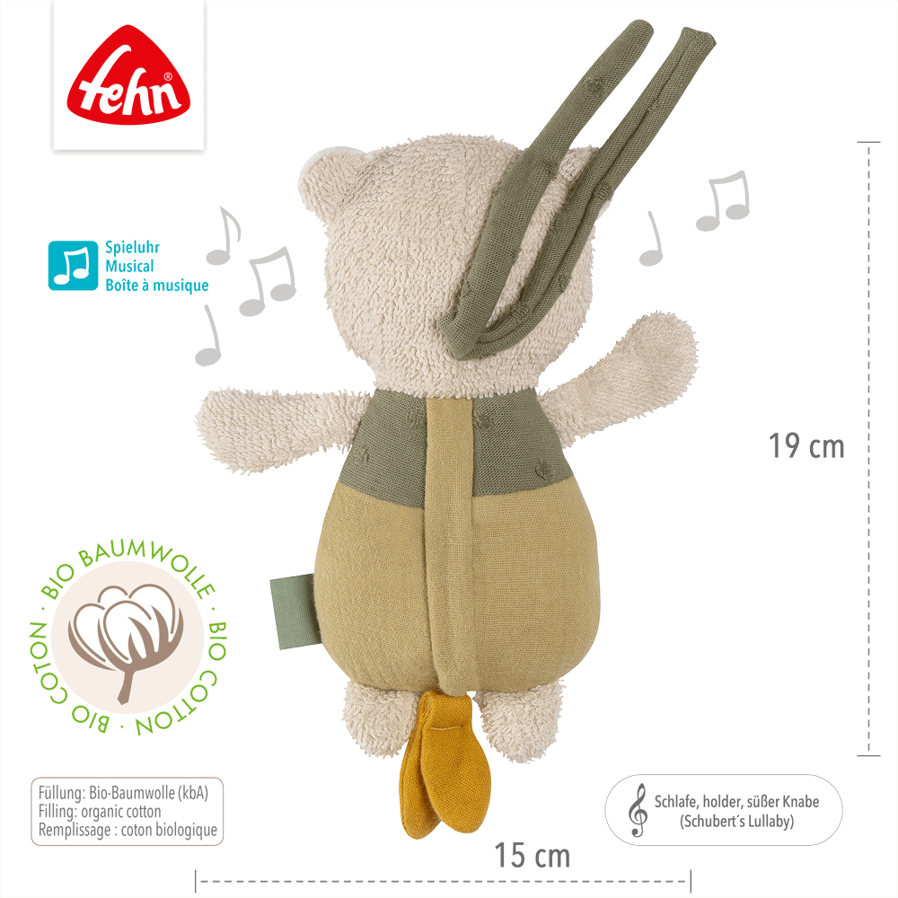 Bild: Fehn Mini Spieluhr Bär