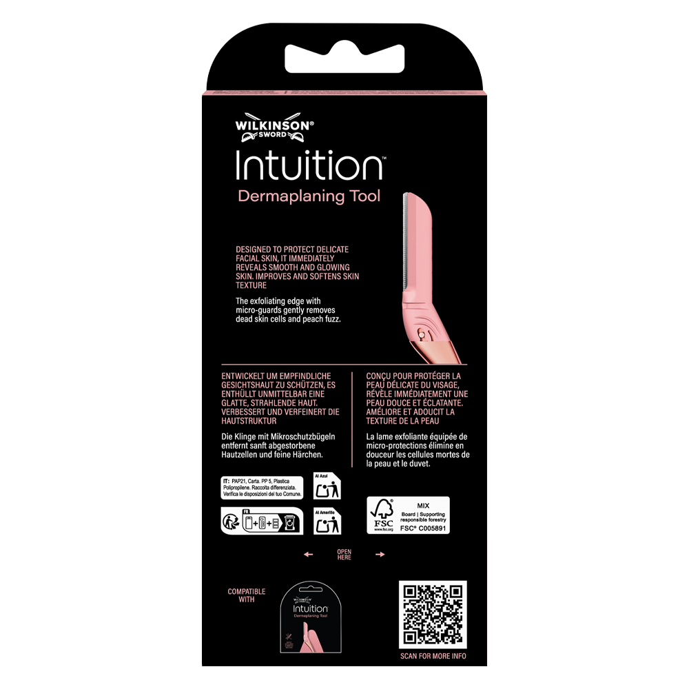 Bild: Wilkinson Intuition Dermaglow Rasierer 