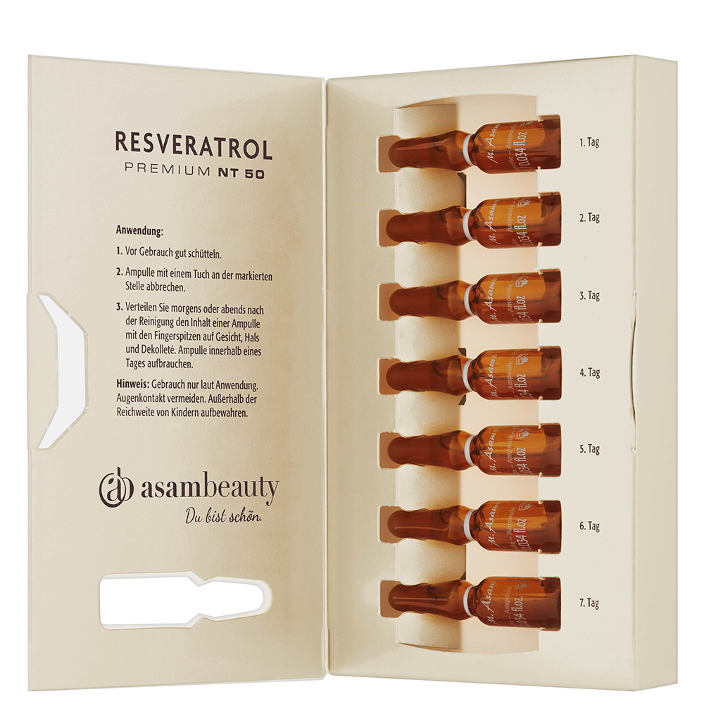 Bild: M. Asam Resveratrol Premium Ampullenkur 