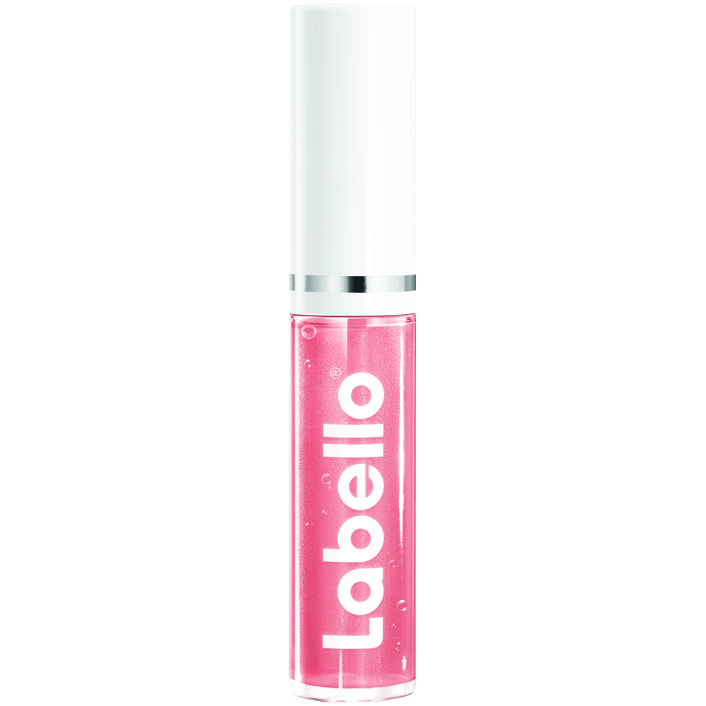 Bild: labello Lipgloss Rose 
