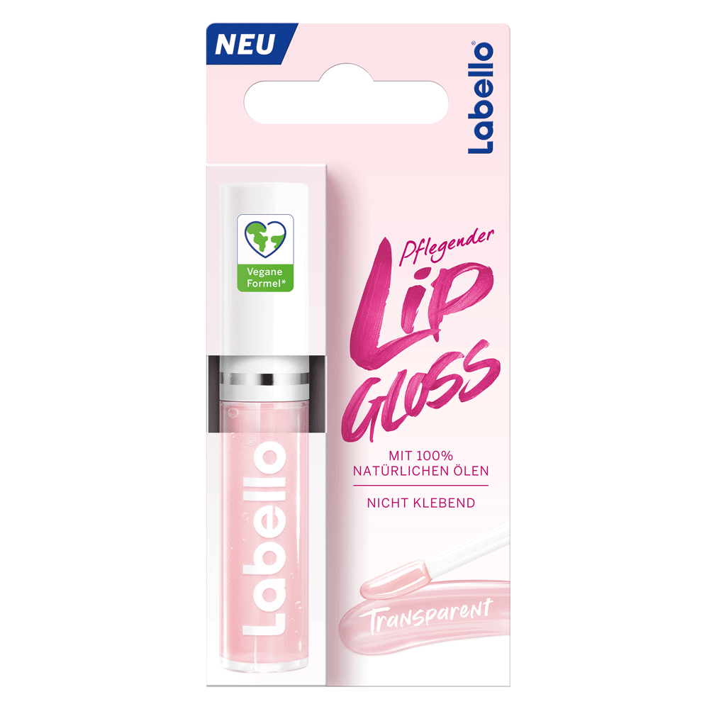 Bild: labello Lipgloss Transparent 