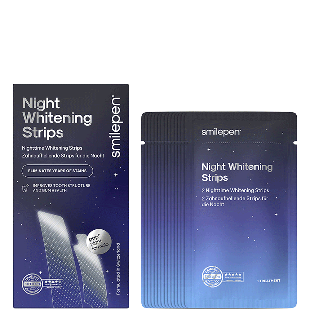 Bild: Smilepen pop Night Whitening Strips 