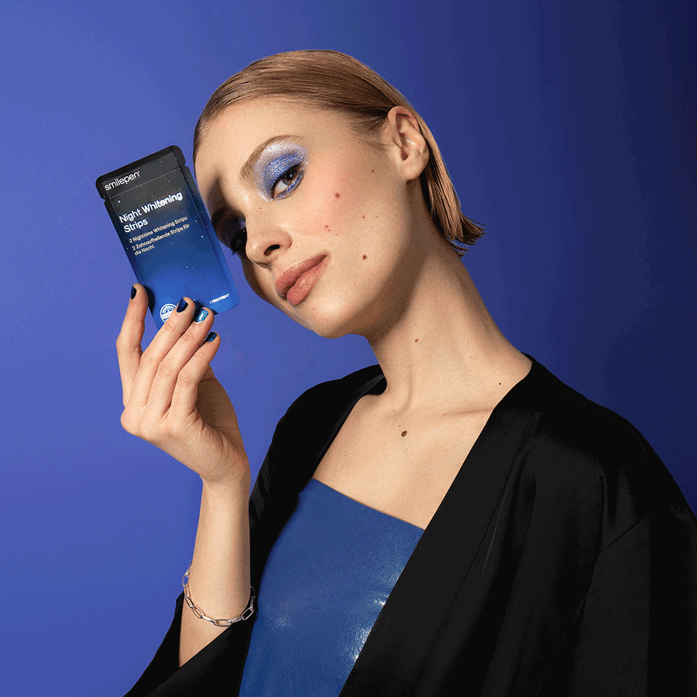 Bild: Smilepen pop Night Whitening Strips 