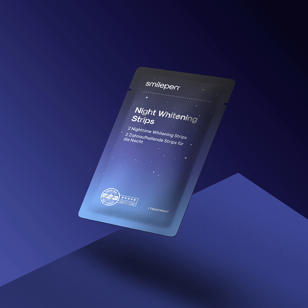Bild: Smilepen pop Night Whitening Strips 